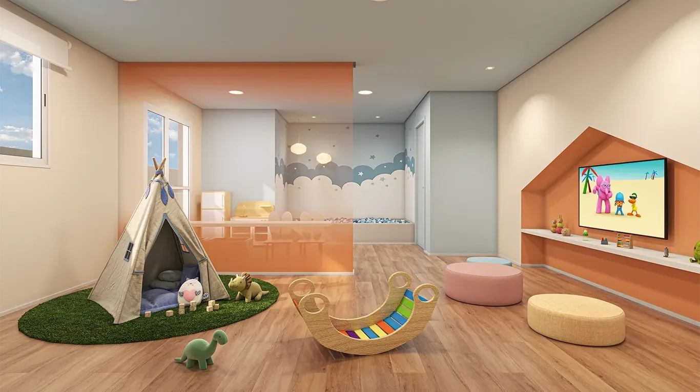 Imagem Descubra este maravilhoso apartamento à venda no Vibra Vila Prudente, localizado na Quinta da Paine...
