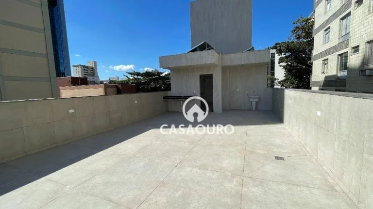 Imagem Cobertura com 3 quartos à venda, 190 m² por R$ 1.790.000 - Serra - Belo Horizonte/MG
