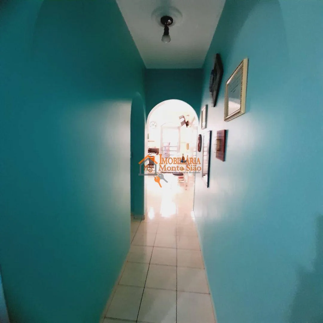 Imagem Sobrado com 4 dormitórios à venda, 280 m² por R$ 850.000,00 - Jardim Presidente Dutra - Guarulhos/SP