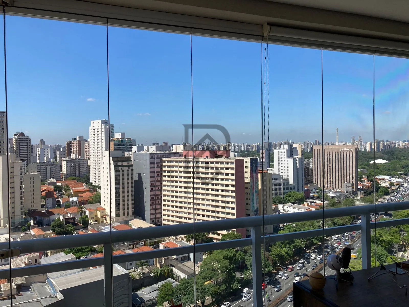 Imagem Apartamento Park One Ibirapuera andar alto visita livre porteira fechada