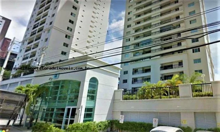 Imagem Apartamento para Venda em Natal, Capim Macio, 4 dormitórios, 3 suítes, 5 banheiros, 3 vagas