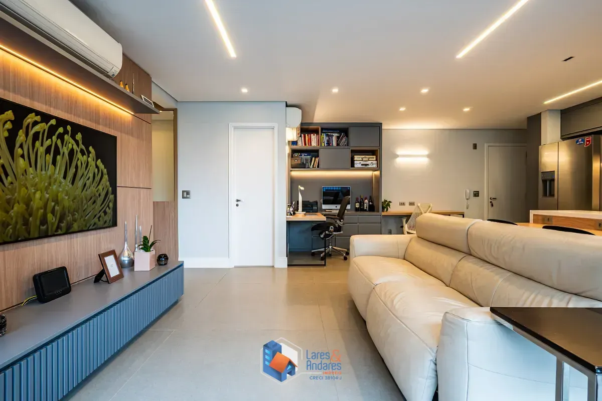 Imagem Apartamento para venda em Jardim das Acácias com 2 quartos, sendo 2 suítes, 86m²