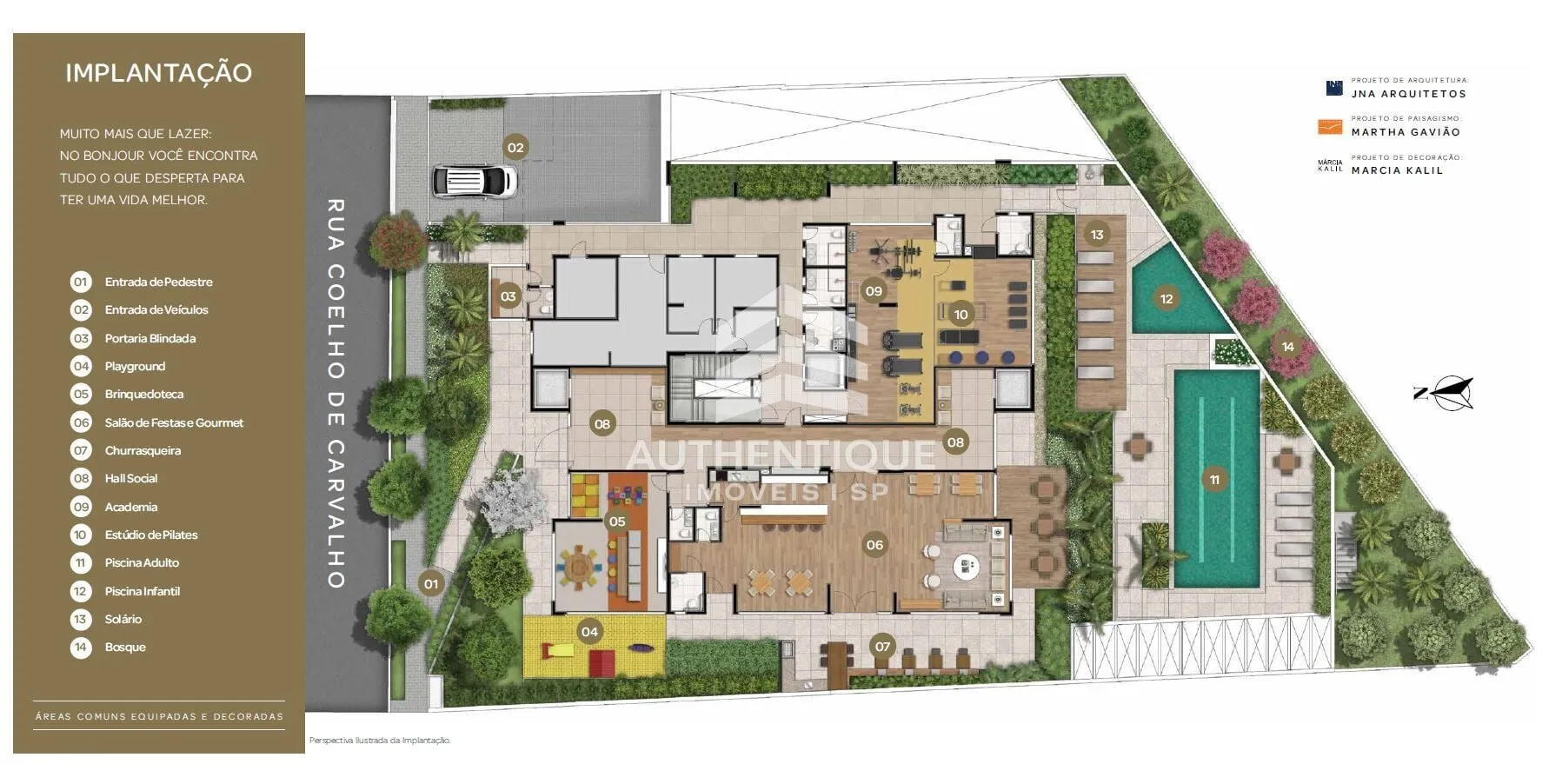 Imagem Bonjour Alto de Pinheiros - Apartamento à venda em São Paulo/SP
