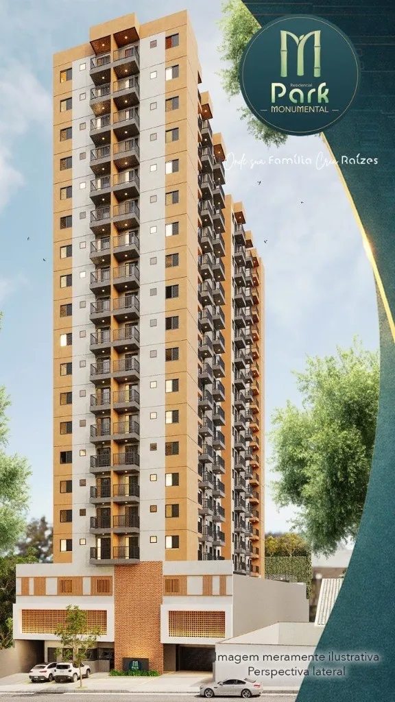 Imagem Apartamento à venda em Santo André-SP na Vila Eldízia: 2 quartos, 1 vaga