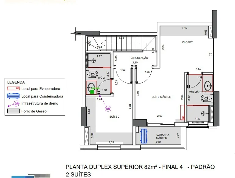 Imagem Apartamento Duplex de 82m² Localizado no Épico Planeta - Sorocaba/SP!