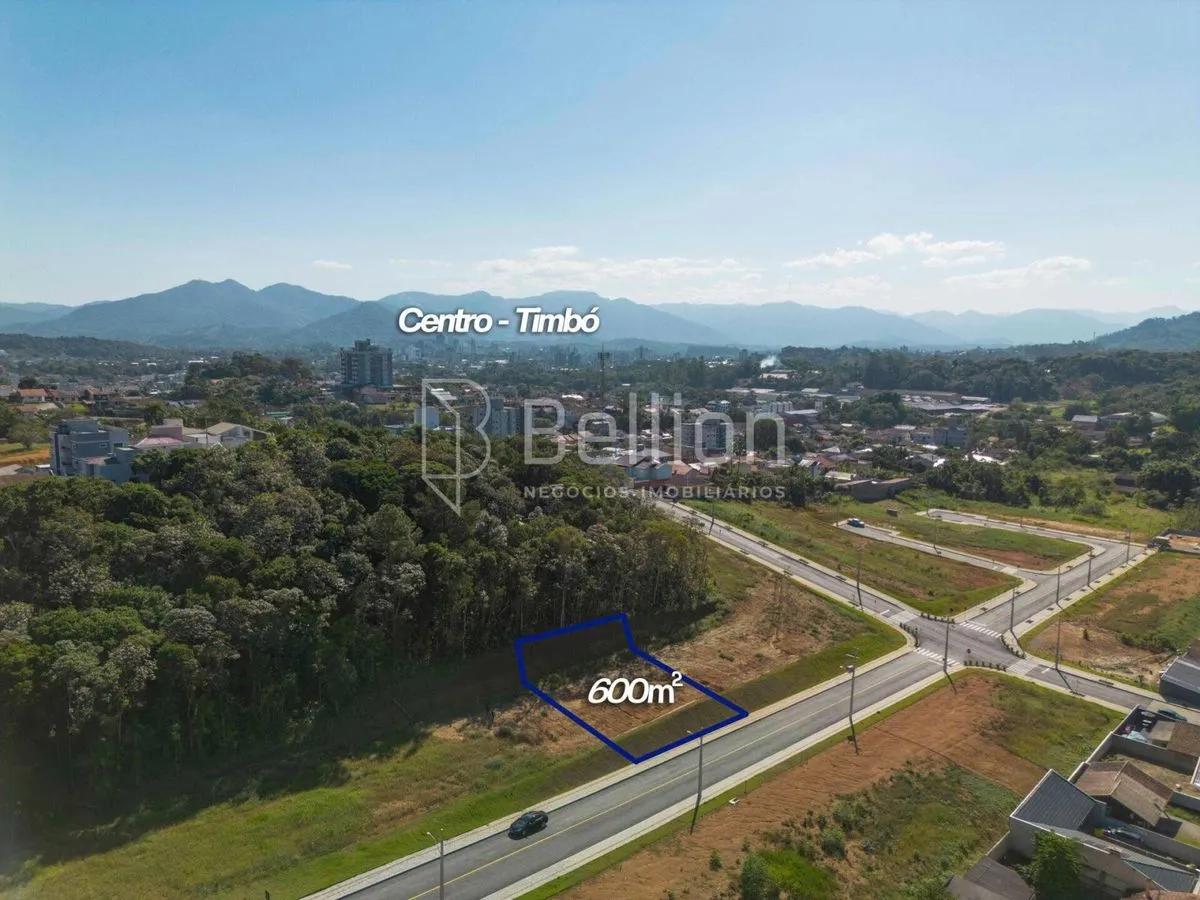 Imagem Terreno Plano em Timbó - LOTE 53 - Loteamento Erwin Wolter, com 300m² em Rua Sem Saída - Ideal para Construir ou Investir!