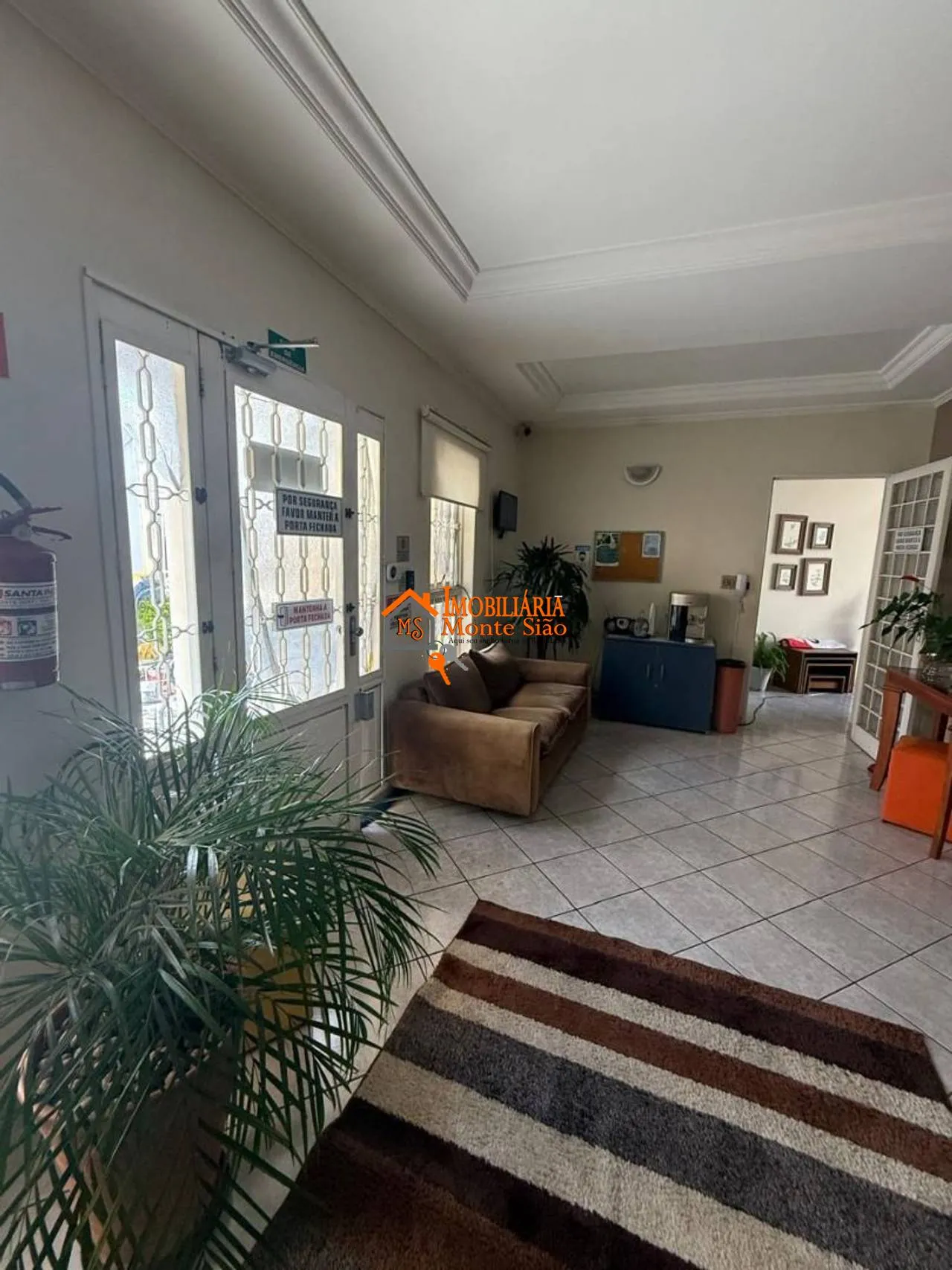 Imagem Sala para alugar, 14 m² por R$ 1.550,00/mês - Jardim Santa Mena - Guarulhos/SP