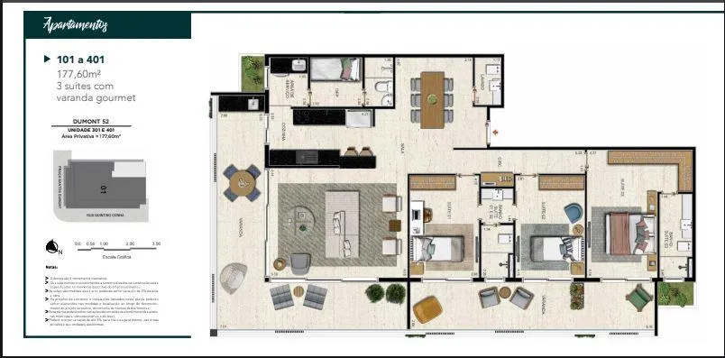 Imagem Dumont 52 Gávea: Apartamentos de Luxo com Vista para o Cristo