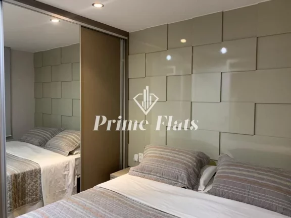 Imagem Flat disponível para locação no Gran Estanconfor Veranda Berrini, com 40m², 1 dormitório e 1 vaga