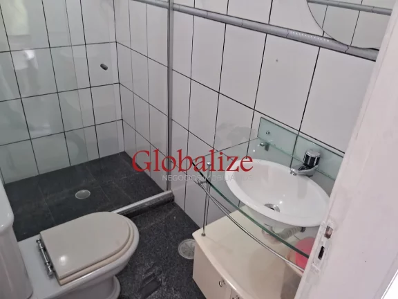 Imagem Lindo sobrado espaçoso em Santos no Saboó (Chico de Paula) por apenas R$ 480.000,00