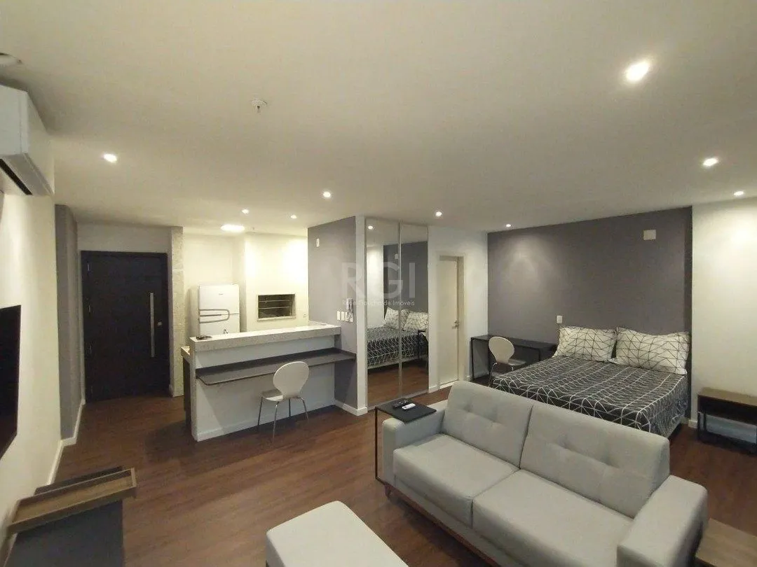 Imagem Loft para Venda - 43.5m², 1 dormitório, 1 vaga - Cristal