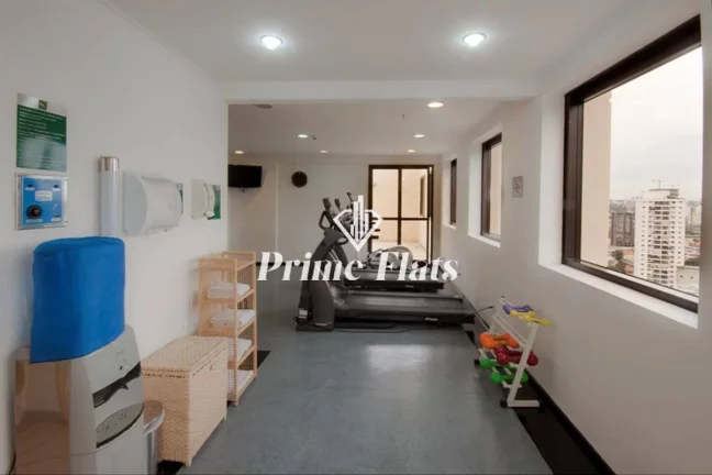 Imagem Flat disponível para venda no Quality Faria Lima, com 24m², 1 dormitório e 1 vaga