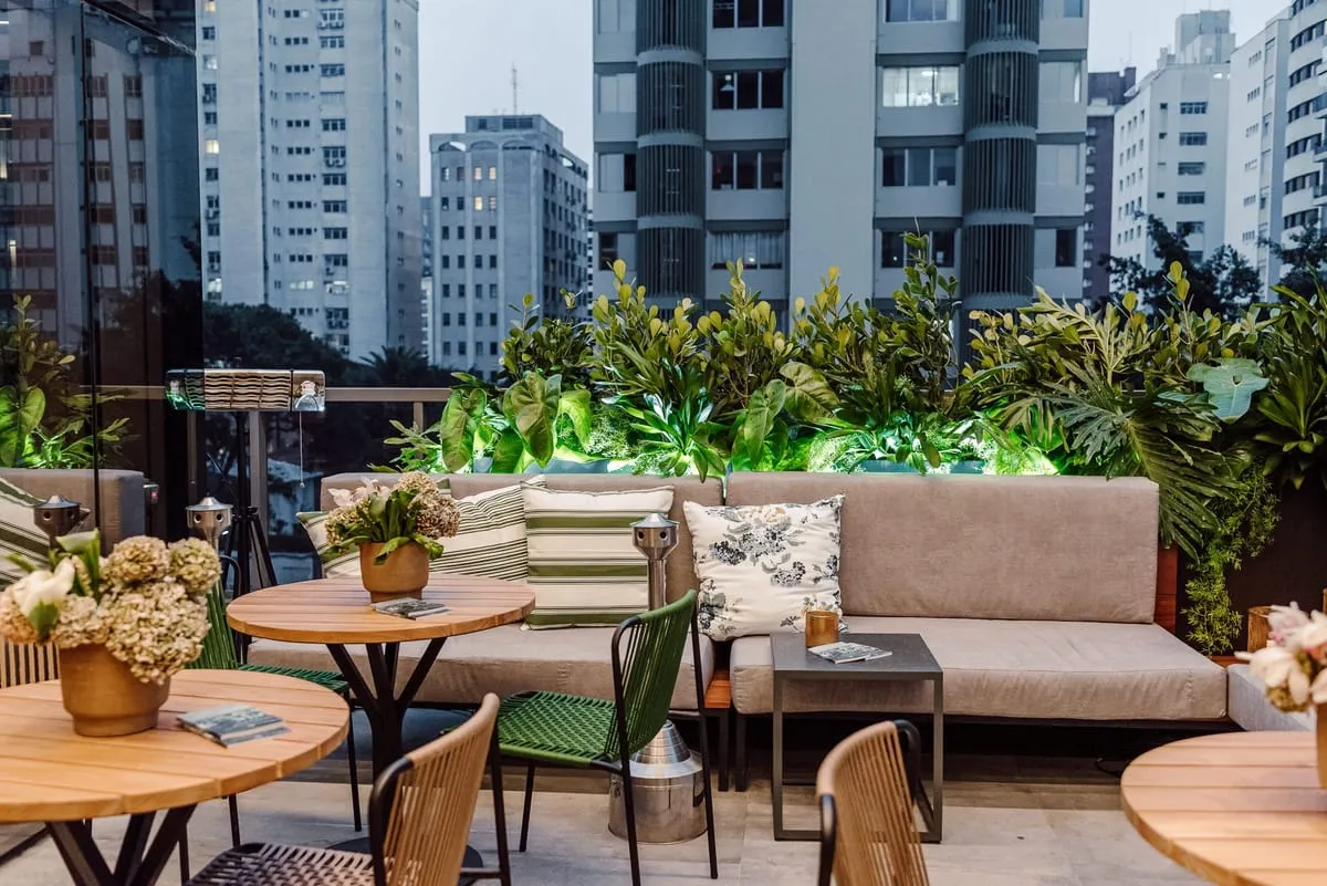 Imagem Apartamento com 1 Quarto para alugar, 44m² - Jardins