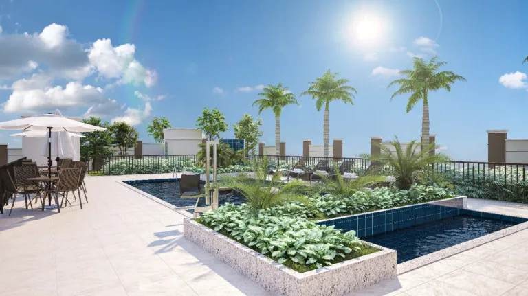 Imagem Apartamento com 2 Quartos à Venda, 47 m² em Cambeba - Fortaleza