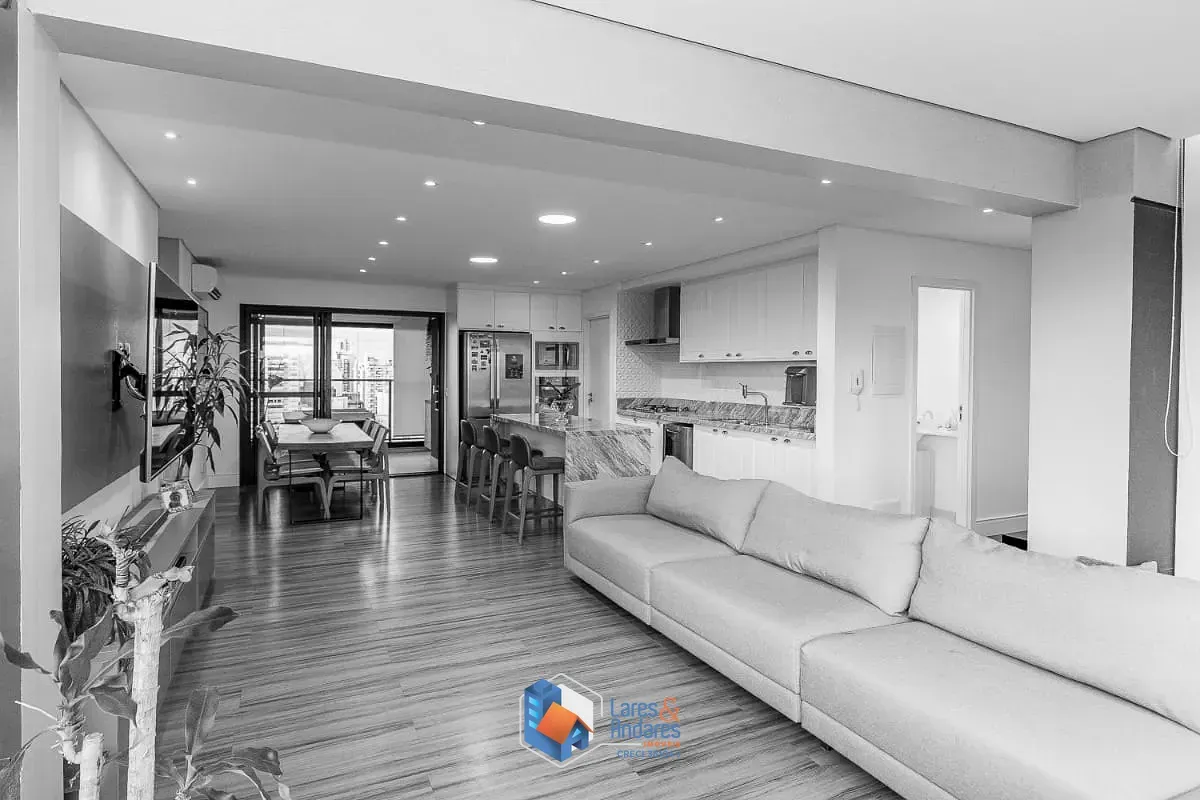 Imagem Apartamento para venda em Brooklin com 2 quartos, sendo 2 suítes, 106m²