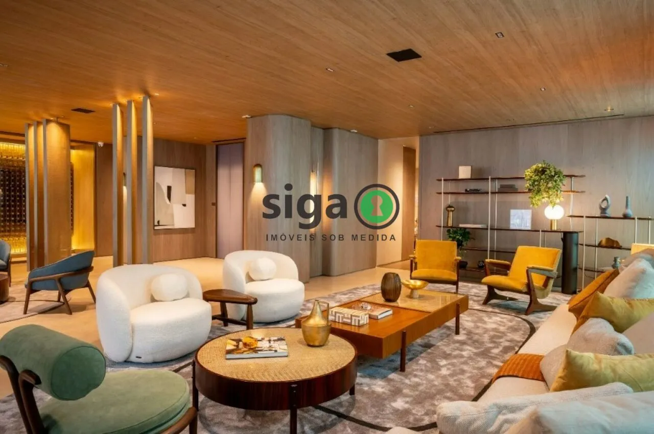 Foto do imóvel Apartamento para venda em Moema 04 suítes, São Paulo - SP