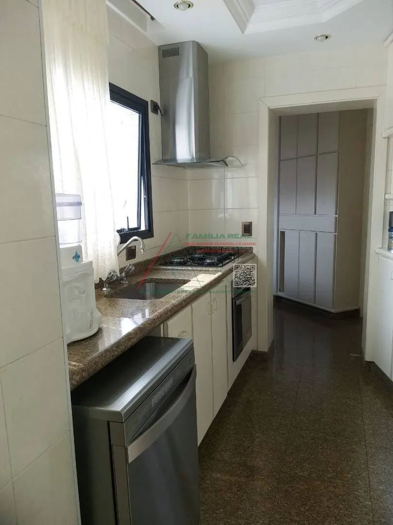 Imagem Apartamento Alto Padrão, 3 Dorms, sendo 1 Suíte e 1Suíte empregada, a venda, na Vila Gomes Cardim.