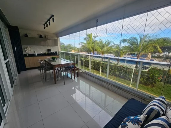 Imagem Apartamento de luxo à venda em Salvador-BA: 4 quartos, 3 suítes, 2 salas, 5 banheiros, 2 vagas na Hemisphere 360 - 142m².