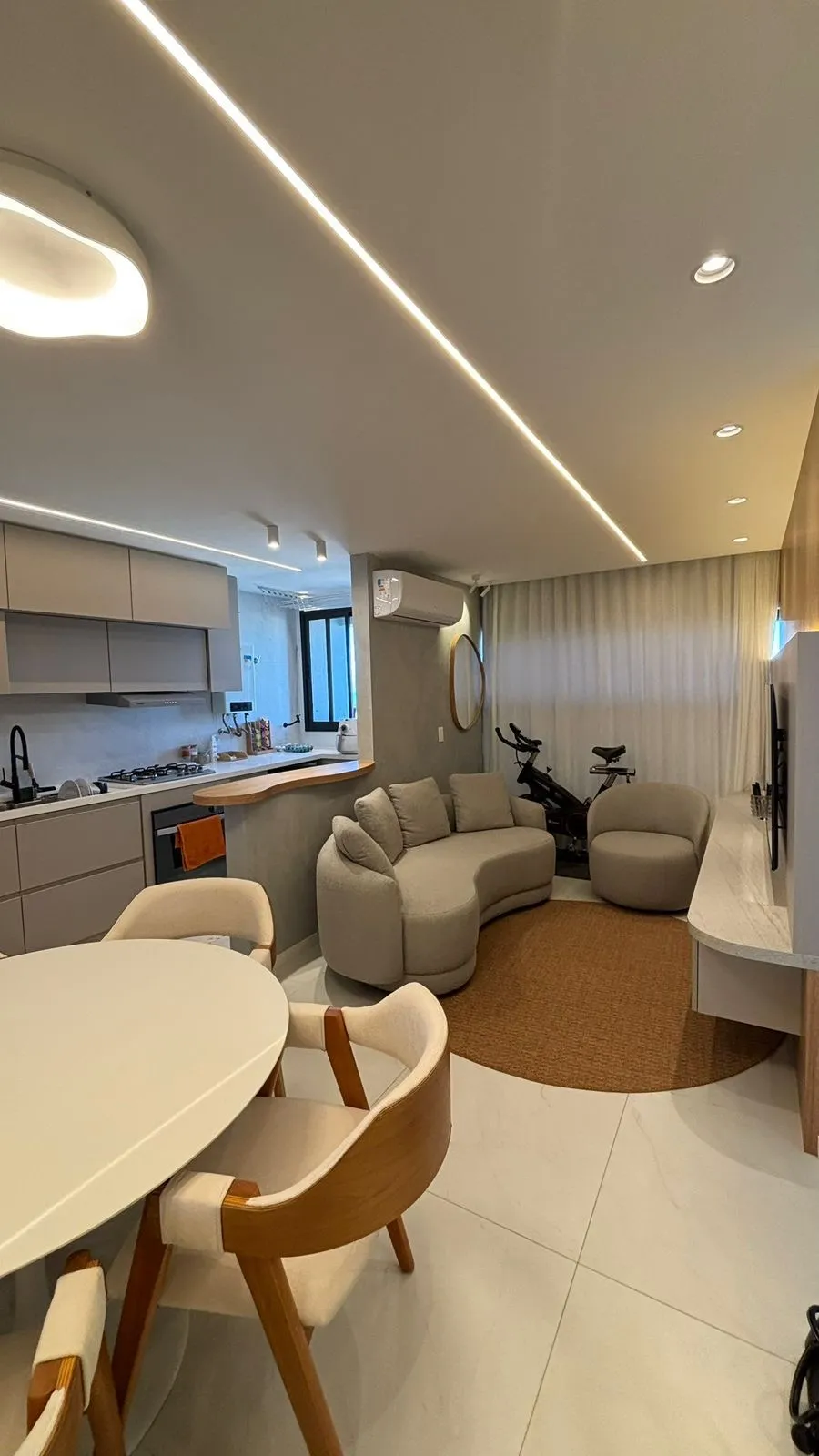 Imagem Apartamento com 2 Quartos à Venda, 62 m² em Praia de Itaparica - Vila Velha