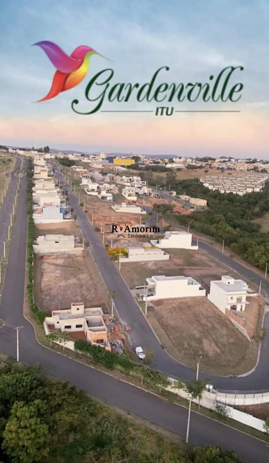 Imagem Lote plano a venda no Condominio Garden Ville em Itu