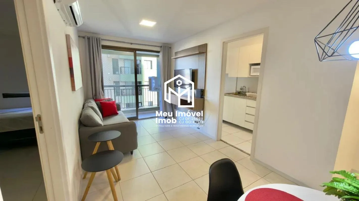 Imagem Cond Le Quartier APTO 2 Quartos 2 Suítes 1 Vaga 60m²