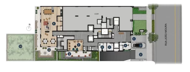 Imagem Apartamento à venda no bairro Pinheiros - São Paulo/SP