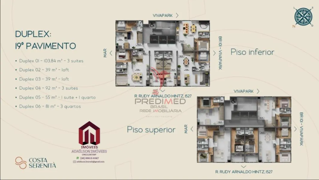 Imagem Pré lançamento COSTA SERENITÀ - UM REFÚGIO DE SOFISTICAÇÃO E BEM-ESTAR EM PORTO BELO SC