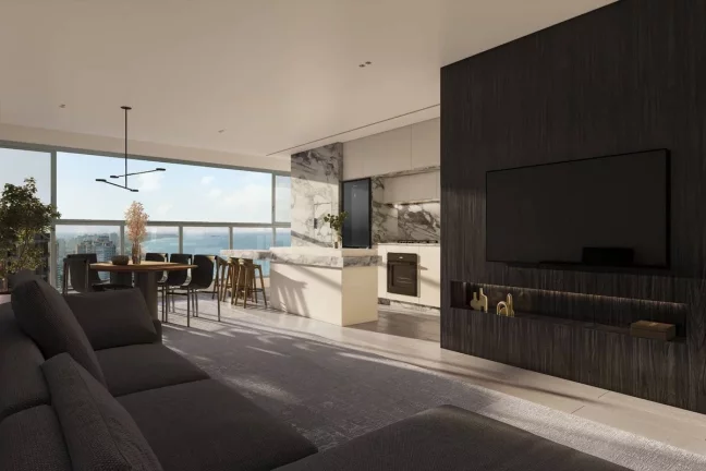 Imagem Apartamento com 3 quartos, Centro - Balneário Piçarras