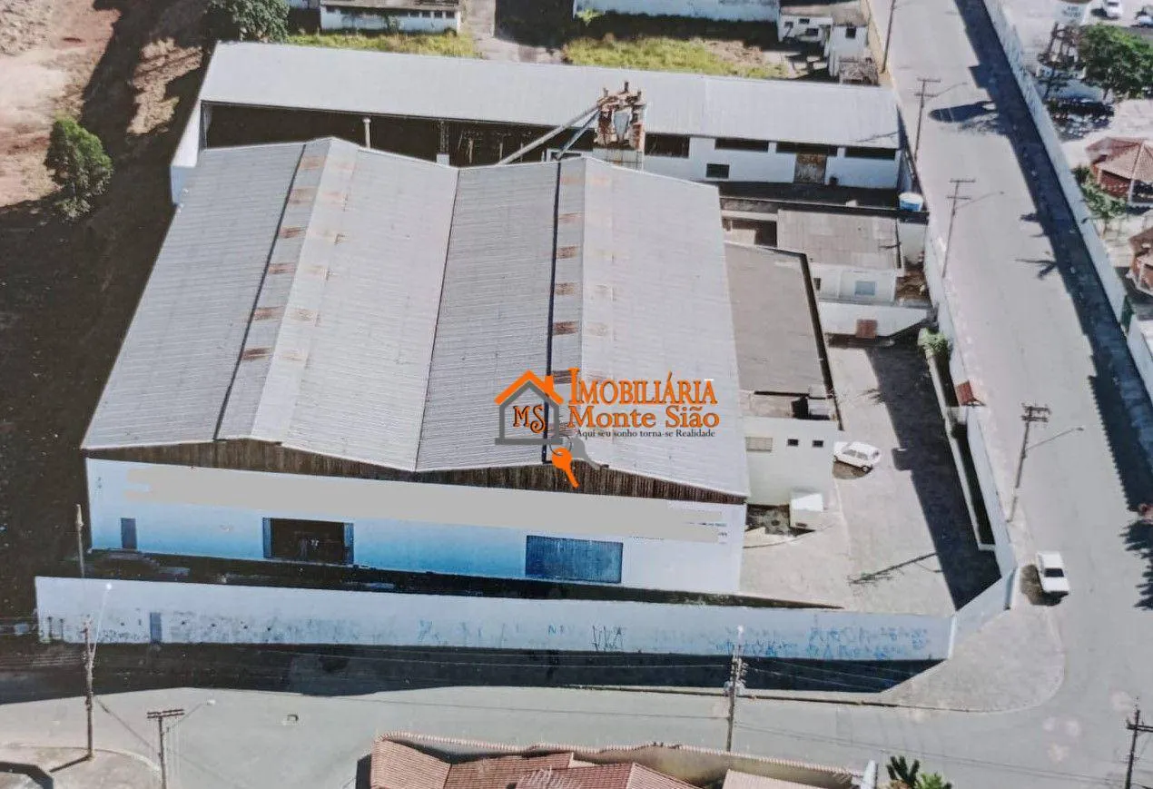 Galpão à venda, 3000 m² por R$ 5.400.000,00 - Vila Brás Cubas - Mogi das Cruzes/SP