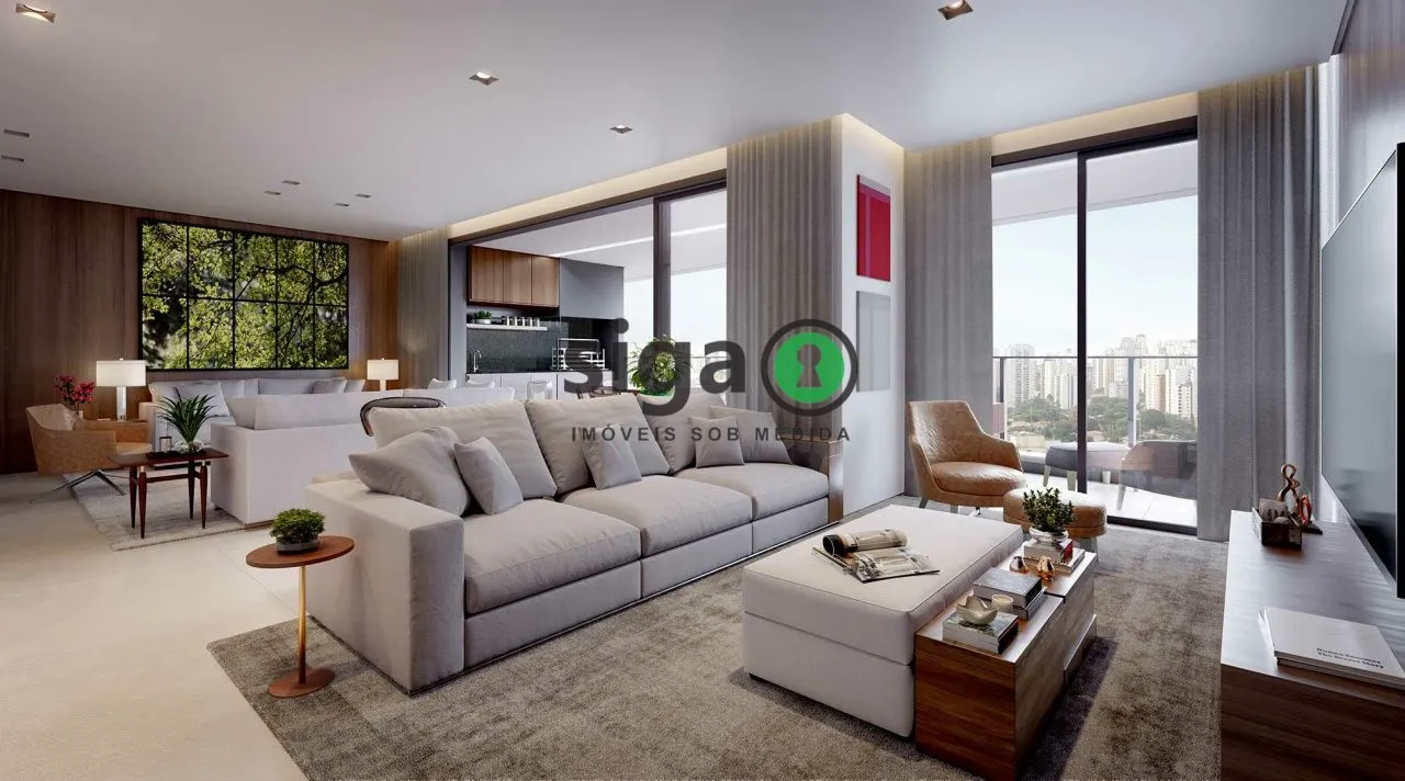 Imagem Apartamento a venda no Brooklin 3 suítes-3 vagas - aceita pet