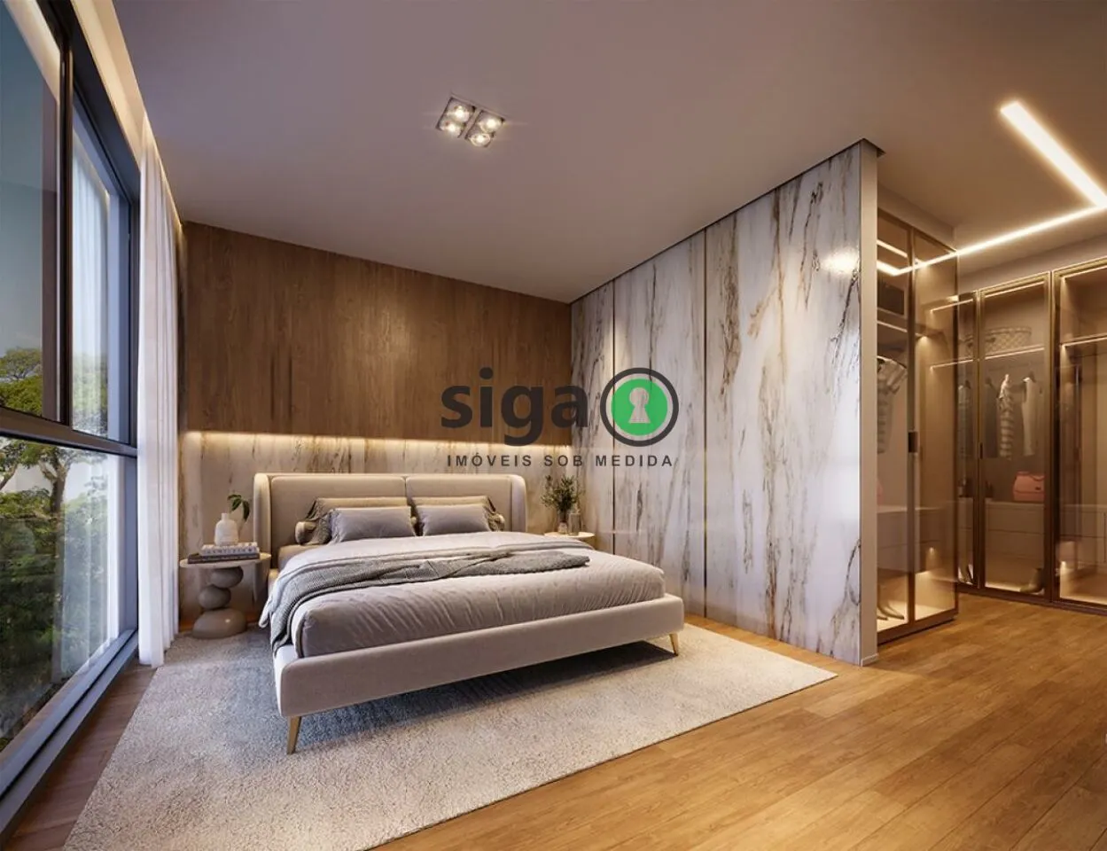 Imagem Casa em condomínio para venda na Cidade Jardim 4 suítes, São Paulo - SP