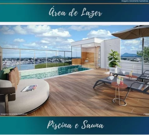 Imagem Residencial Solar da Praia é um lançamento que está em fase de construção frente para o mar e contará com apartamentos de 2 ou 3 quartos
