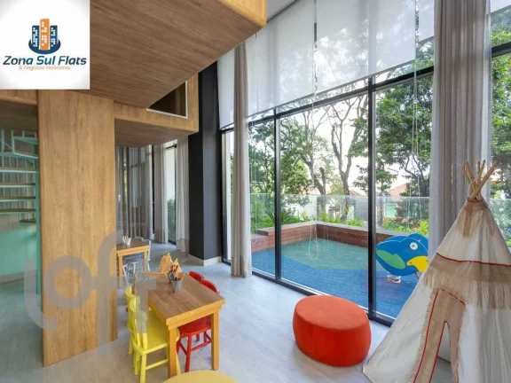 Imagem Apartamento à Venda Em Pinheiros Com 2 Dormitórios Sendo 1 Suíte e 1 Vaga