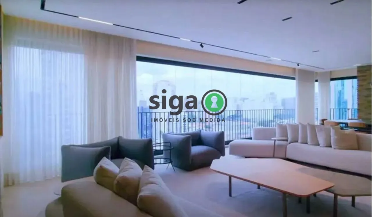 Imagem Belíssimo apto com 303m², para venda , mobiliado, na Vila Nova conceição, 5 suites, 4 vagas