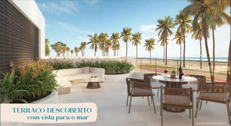 Imagem Apartamento 4 quartos, beira mar, no calçadão de Piedade, Jaboatão dos Guararapes, PE