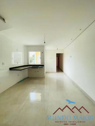 Imagem Cobertura com 2 Quartos e 3 banheiros à Venda, 100 m -Vila Alzira!