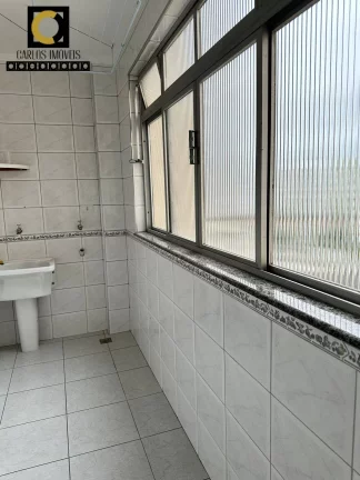 Imagem Apartamento espaçoso de frente para a praia em São Vicente!