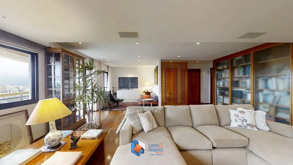 Imagem Apartamento para venda em Higienópolis com 4 quartos, sendo 4 suítes, 275m²