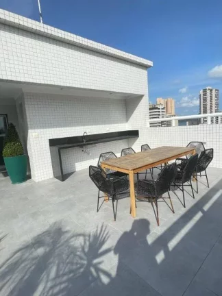 Imagem Apartamento com 1 dormitório à venda, 46 m² - Guilhermina - Praia Grande/SP