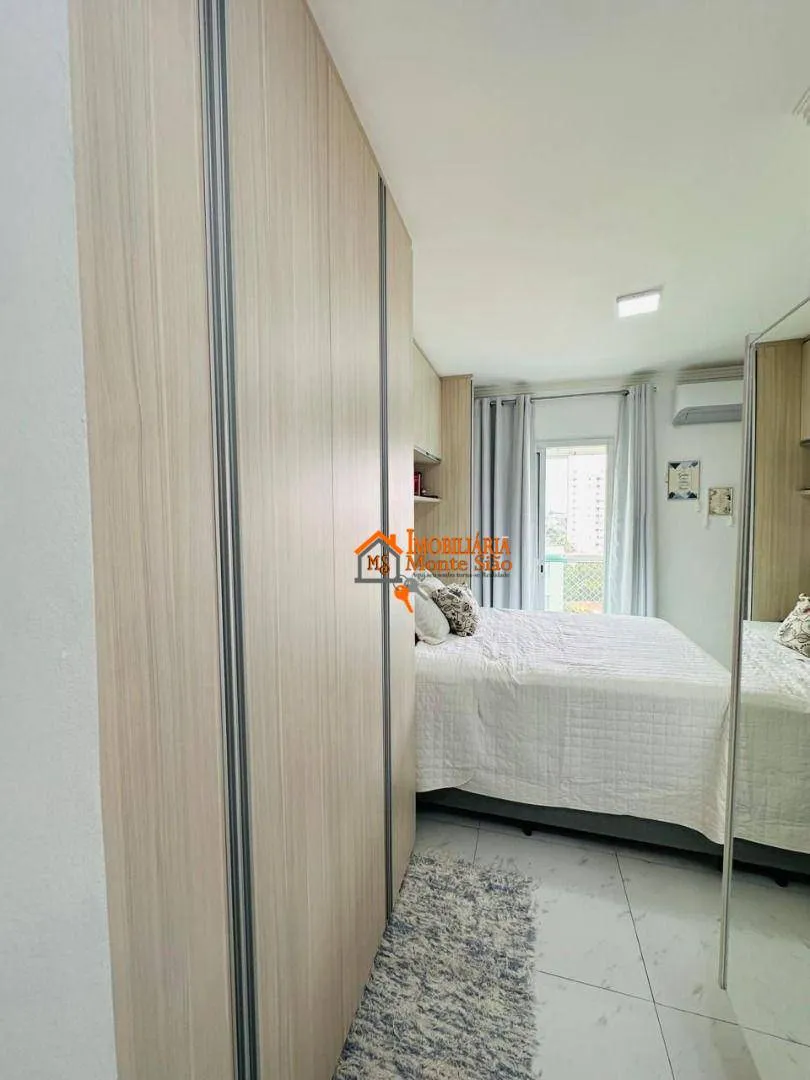 Imagem Apartamento com 2 dormitórios à venda, 76 m² por R$ 629.000,00 - Vila Galvão - Guarulhos/SP