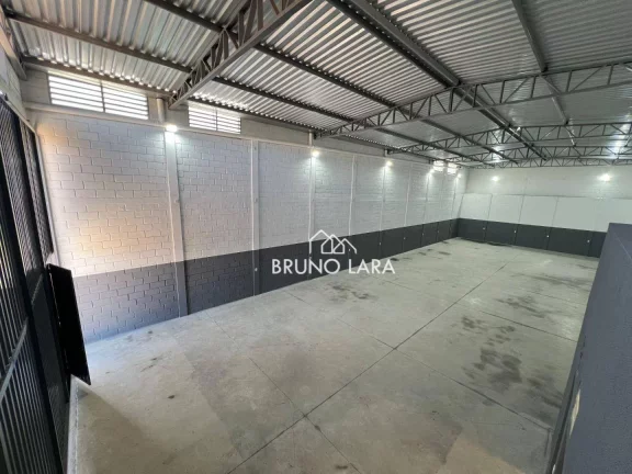 Imagem Galpão disponível para locação no bairro Novo Igarapé - Igarapé/MG