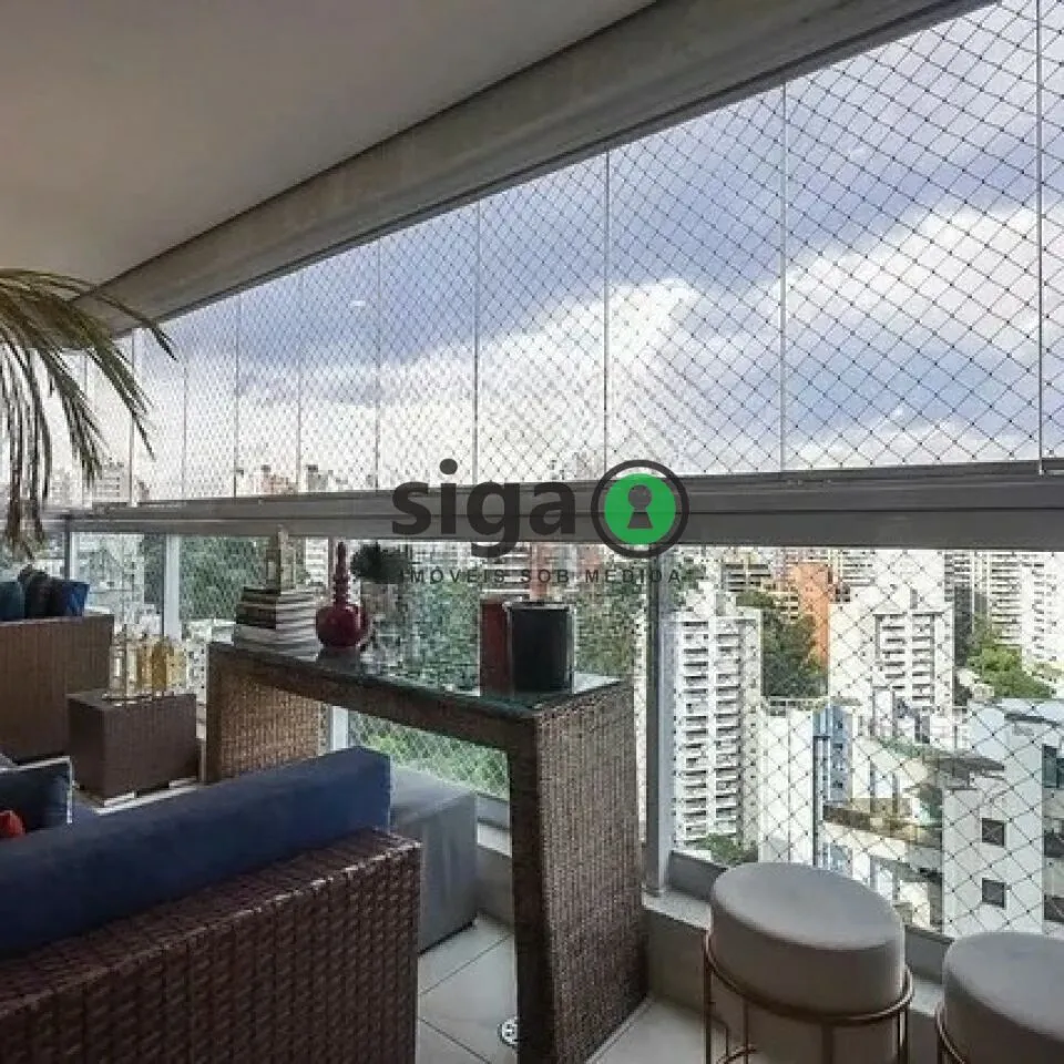Imagem Apartamento de 127 metros e 3 Suites no Panamby