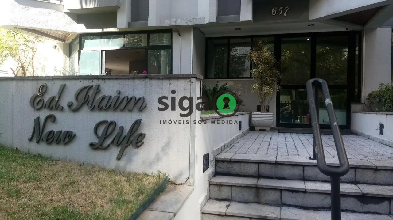 Imagem Apartamento 1 suíte para locação - Itaim Bibi - São Paulo/SP