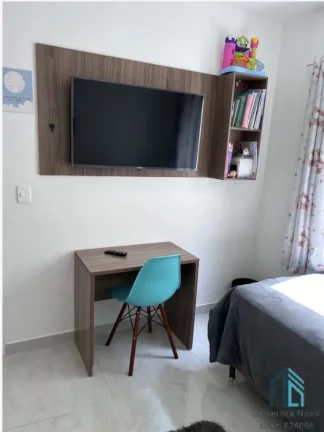 Imagem Apartamento Mobiliado, 02 quartos, vaga livre, no Santa Cândida em Curitiba PR