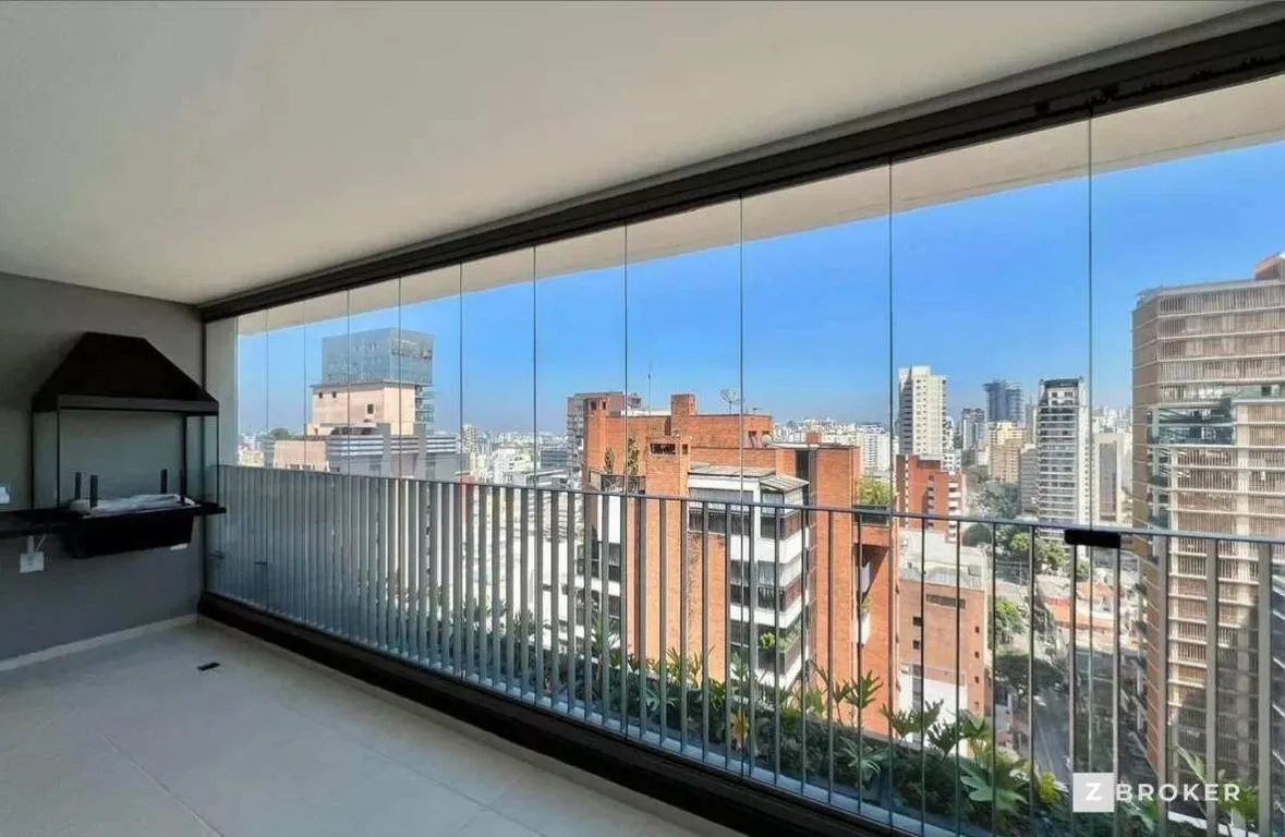 Imagem Apartamento à venda em São Paulo, Pinheiros, com 4 quartos, 187m2