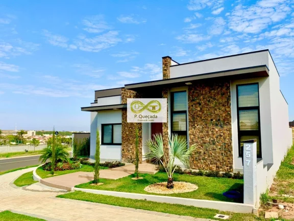 Foto do imóvel CASA DE ALTO PADRÃO 216m² EM CONDOMÍNIO LOCALIZADO EM PAULÍNIA