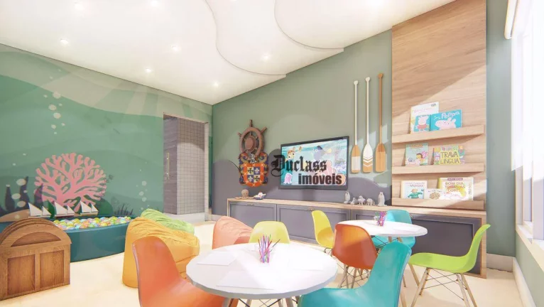 Imagem Apartamento com 2 dormitórios à venda, 68,01 m² a partir de R$ 734.508,00 - Centro - Guarujá/SP