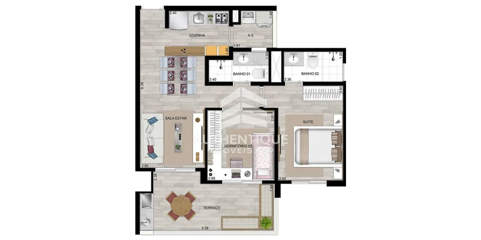 Imagem LINE SP CONCEIÇÃO - Apartamento à venda no bairro Vila Guarani (Z Sul) - São Paulo/SP, Zona Sul