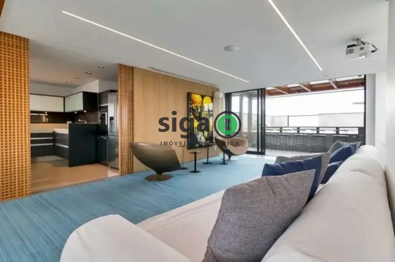 Imagem Cobertura duplex à venda na Vila Madalena com 3 suites, 4 vagas