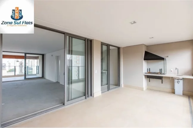 Imagem Apartamento Alto Padrão à Venda No Campo Belo Com 4 Suítes e 3 Vagas